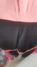 徽昂运动套装女瑜伽服套装跑步运动服健身服速干衣t恤短袖长裤黑橘XL 实拍图