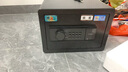 虎牌保险柜家用小型25/35/45/60cm大容量全钢防盗隐形床头迷你入墙衣柜指纹密码WIFI保险箱新品 25cm白色【新款特价】 密码款(钥匙/密码解锁) 实拍图