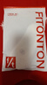FitonTon5双装袜子女100%纯棉袜防臭春夏船袜短袜不掉跟隐形袜纯色印花 实拍图