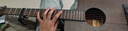 Guitarist（吉他手）云杉木单板初学者男女生专用民谣吉他入门全单木吉它 41寸单板烟熏棕＋全套礼包＋教学 实拍图