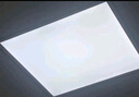 欧普照明（OPPLE）LED集成吊顶平板灯扣板灯超薄【300*300 24w 白光5700k】 实拍图