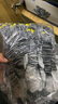 PU手套劳保耐磨工作防滑浸胶薄款白色尼龙涂掌薄款无尘快递打包涂指涂掌挂胶涂层男女 【涂指】条纹黑色【72双】 L 实拍图