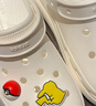 CROCS 卡骆驰运动配饰洞洞鞋配饰宝可梦含闪灯智必星 金属宝可梦五件套（含闪灯智必星 实拍图