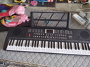 莫森（MOSEN）BD-665电子琴 61键双供电式 初学儿童教学多功能入门琴 Z架型 实拍图