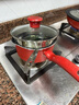 特福（Tefal）奶锅不粘锅煮牛奶煮汤一体锅电磁炉燃气灶通用奶锅-16cm 实拍图