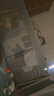M-CASTLE床围栏婴儿童床上挡板宝宝床边防摔床护栏三面拼接防夹防掉床围挡 银河灰 单面装 1.8米 实拍图