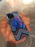 梵皓伊 新款凯夫拉碳纤维纹磁吸适用苹果15pro手机壳iphone14promax磨砂肤感超薄防摔13pro/16复古高级感 凯夫拉纹【热烈沉思-红蓝】磁吸+磨砂碳纤维防指纹 iPhone16Prom 实拍图
