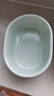 北鼎陶瓷猪猪饭盒便携保鲜盒上班族学生带饭餐盒蒸锅烤箱15cm浅衫绿 实拍图