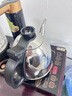 金灶（KAMJOVE） 自动上水电热水壶电茶炉耐热玻璃煮茶器煮茶壶黑茶自动加水烧水壶全自动茶台烧水壶 0.9L 旋转加水款 实拍图