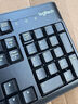 罗技（Logitech）MK220 键鼠套装 无线键鼠套装 办公键鼠套装  多媒体键鼠套装 带无线2.4G接收器 黑色 实拍图