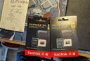 闪迪（SanDisk）64GB TF（MicroSD）存储卡 U3 C10 A2 V30 4K 至尊超极速移动版内存卡 读速200MB/s 实拍图