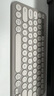 罗技（Logitech）时尚系列K380蓝牙键盘 无线键盘Mac笔记本平板IPAD电脑静音键盘安卓手机多设备超薄家用巧克力按键 烟云灰 实拍图