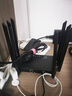 联通中国联通移动随身行wifi6无线免插卡cpe便携式家用无限上网卡高速流量含5G千兆双频WiFi路由器链接 【4G黯羽驰网】8根增益天线+Type-C直连 实拍图