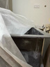 TOSO日式厨房水槽大单槽洗菜盆一体盆304不锈钢台上中下淘菜洗手碗池 米粒微晶4MM款-圆形抽拉龙头顶配 680*450MM 实拍图