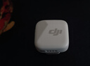 大疆 DJI Mic Mini 发射器（云感白）无线降噪纽扣式领夹麦克风户外采访直播vlog收音麦 实拍图