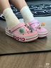crocs卡骆驰贝雅卡骆班|205089 芭蕾粉-6TG 37/38(230mm)  实拍图