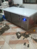 厨房太太冷藏工作台商用水吧台沙拉台定做保鲜操作台工作台冷柜冰柜奶茶店设备全套冷冻卧式平冷厨房冰箱 【冷藏款】1.8M-0.8M-0.8M-数显温控 【特厚铜管】节能省电40% 实拍图