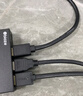 毕亚兹 光纤HDMI线2.0版 15米 4K发烧级高清线 电脑电视投影仪家庭影院3D视频线工程装修连接线 HX33-15m 实拍图