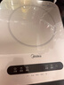 美的（Midea）电磁炉电陶炉 家用2200W大功率  电磁灶火锅炉爆炒定时电磁炉 二级能效国家补贴C22-Micca709 实拍图