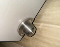 固特（GUTE）门吸地吸免打孔门阻器门防撞阻门器门挡器隐形地吸门碰304不锈钢 拉丝色（门缝高8-15mm） 地吸 实拍图