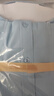 啄木鸟（TUCANO）衬衫男士春秋季长衬衣商务正装时尚休闲纯色百搭男装 浅蓝 3XL 实拍图