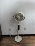 美的（Midea）【幸运草安睡风扇Promax】空气循环扇/直流变频摇头APP遥控电风扇家用轻音落地扇抑菌净化GDI24GT 实拍图
