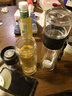 天喜（TIANXI）茶杯玻璃杯双层茶水分离杯大容量便携办公室男士水杯节日礼物 实拍图