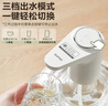 苏泊尔（SUPOR）上水器桶装水电动压水器自动抽水器按压式抽水机大水桶饮水器 三档模式定量款 含充电线水管 实拍图