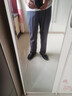 罗蒙休闲裤男四季免烫抗皱商务西装裤男舒适直筒透气男士长裤LM71J201 实拍图