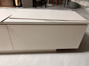米客米家（MIKEMIJIA）北欧电视柜客厅家用小户型简约现代岩板色轻奢茶几电视机柜组合 【2.0米】 白色+白色大理石纹 组装（自行安装） 实拍图