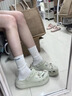 卡洛弛crcos泡芙洞洞鞋同款夏季男女款包头厚底增高女鞋 泡芙 骨白色 跟高5.2厘米 37 =M5W7(240mm) 偏大一码 实拍图