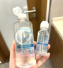 博士伦博乐纯护理液隐形眼镜液美瞳护理液120mlx4瓶护理液除蛋白 实拍图