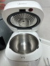 美的（Midea）电饭煲0涂层 家用3L电饭锅不锈钢无涂层蜂窝内胆2-3人IH加热智能多功能电饭煲HC3050S 实拍图