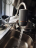 美的（Midea）净水器水龙头过滤器家用自来水滤水器直饮前置过滤器厨房卫生间通用除水垢除余氯双出水可清洗滤芯 一机五芯【四年免换芯】 实拍图