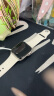 Apple/苹果 Watch SE 智能手表GPS款44毫米星光色铝金属表壳星光色运动型表带S/M MXFE3CH/B 实拍图