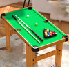 贝比童话台球桌儿童男孩玩具桌上台球黑8美式家用室内3-8岁成人初中生日礼 实拍图
