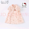 戴维贝拉（DAVE＆BELLA）HelloKitty联名戴维贝拉女童连衣裙夏装宝宝汉服婴儿裙子 实拍图