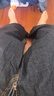 真维斯（JEANSWEST）牛仔裤男2025夏季薄款宽松直筒裤百搭男裤子休闲长裤黑色34 实拍图