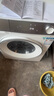 西门子（SIEMENS）小晶钻智净版 10公斤滚筒洗衣机全自动家用 隐形触控 智能除渍 防过敏 WG52H1U00W 家电国家补贴 实拍图