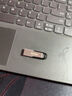 闪迪（SanDisk）128GB U盘 CZ73 安全加密 数据恢复 学习电脑办公投标 小巧便携 车载 大容量金属优盘 实拍图