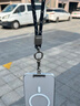麦麦米【全新上市】手机挂绳 便捷百搭防丢神器手拎挂绳 适用iPhone/华为/三星全系列 手机壳手拎挂绳 黑白相织丨百搭送垫片 实拍图