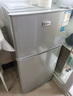 志高（CHIGO）98升双门小冰箱家用小型一级能效高度86.8cm 冷藏冷冻出租房宿舍办公室二门省电冰箱保鲜速冻 以旧 【98LM170A拉丝银】 实拍图