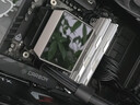宏碁掠夺者（PREDATOR）96G(48G×2)套装 DDR5 6000频率 台式机内存条 Hermes冰刃系列 RGB灯条(C28) 白色 AI电脑配件 实拍图