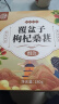 养益君 覆盆子桑葚枸杞茶180g（30小袋） 覆盆子黑桑葚枸杞复盆子茶覆盆子茶桑葚干 男女泡水小袋茶包 实拍图