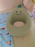 曼龙婴幼儿餐椅宝宝免洗学坐椅防水儿童小沙发训练学坐神器防摔训练椅 实拍图