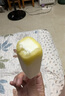 明治（meiji）菠萝生椰味雪糕 48g*10支  彩盒装 实拍图