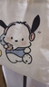 小熊帆布包女学生便携上班帆布兜手提包手拎便当帆布袋 帕恰狗（带按扣）活动 实拍图