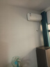 申花空调补贴 节能空调挂机 家用 壁挂式 卧室出租屋 省电变频  以旧换新 安静低音快速冷暖独立除湿 大1匹 一级能效 【单冷】全铜管 无安装 送货入户 实拍图