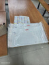 晨光（M&G）a4文件袋防水加厚透明收纳袋塑料文件袋学生用试卷袋按扣大容量票据作业产检纽扣资料袋办公 【办公推荐】20个装 实拍图
