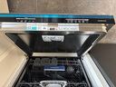 西门子（SIEMENS）黑魔镜636ProMax15+2套 全面升级双一级认证超省水省电AI智能洗17套嵌入式洗碗机SJ43EB33KC 实拍图